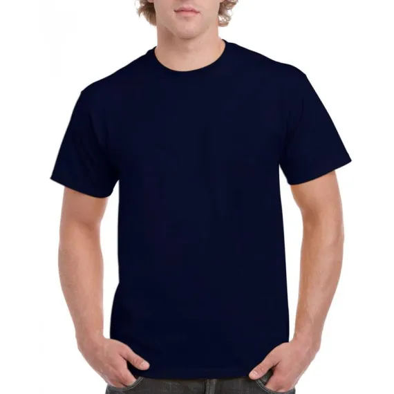 Gildan Ultra Cotton póló - tengerészkék - XXL, Szín: tengerészkék, Méret: XXL