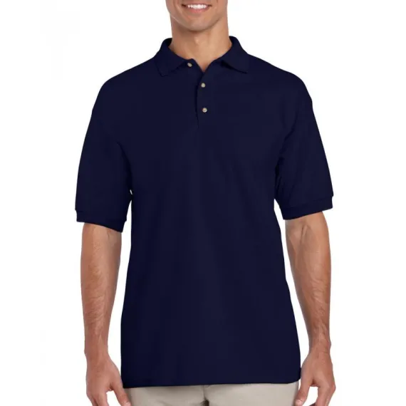 Gildan Ultra Cotton Pique póló - tengerészkék - XL, Szín: tengerészkék, Méret: XL
