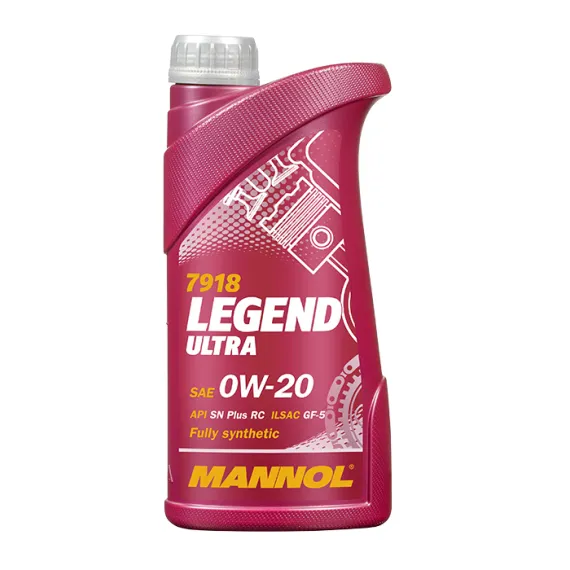 MANNOL LEGEND ULTRA 0W20 1L API SN PLUS RC, ILSAC GF-5, SUZUKI