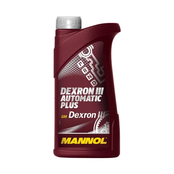 MANNOL ATF DEXRON III 1L DEXRONIII H/G/F,ZF-TE-ML09/11/14,MB236.1