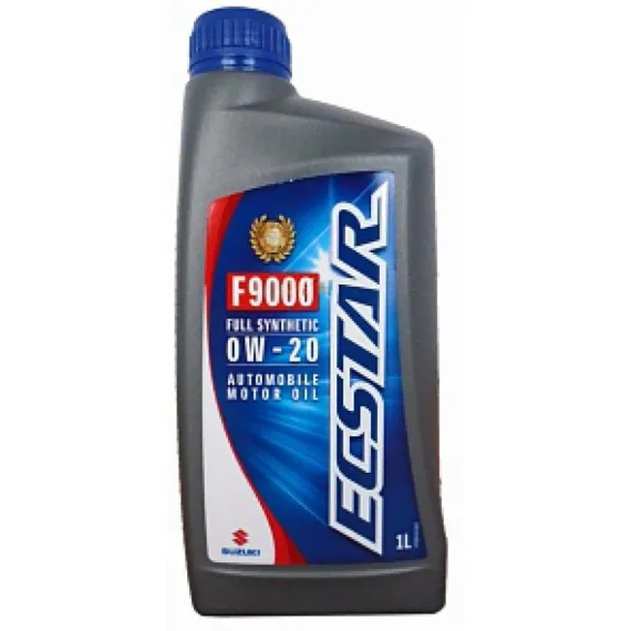 SUZUKI GYÁRI OLAJ 0W20 1L ECSTAR F9000 FULL SYNTHETIC API SN