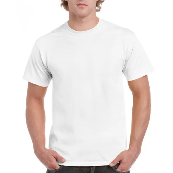 Gildan Ultra Cotton póló - - fehér - 3XL, Szín: fehér, Méret: 3XL