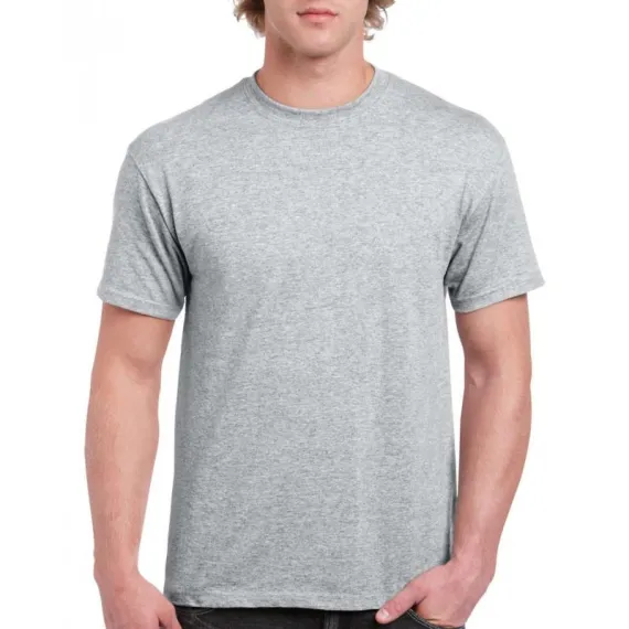 Gildan Heavy Cotton póló - sportszürke - 3XL, Szín: sportszürke, Méret: 3XL