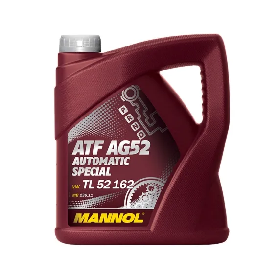 MANNOL ATF AG52 SÁRGA 4L VW TL 52 162 MB236.11 BMW 832 29 407 807
