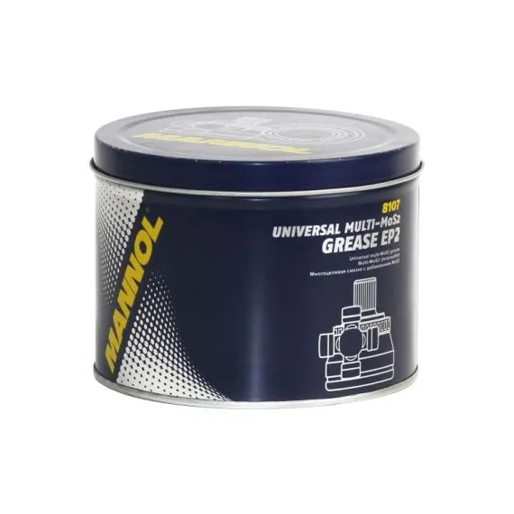 MANNOL UNIV.MULTI MOS2 800gr 8107 MOLIBDÉNSZULFID-OS ZSÍR