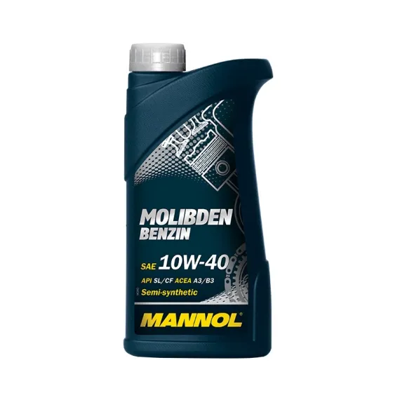 MANNOL MOLIBDEN BEN.10W40 1L A3/B3 SL/CF