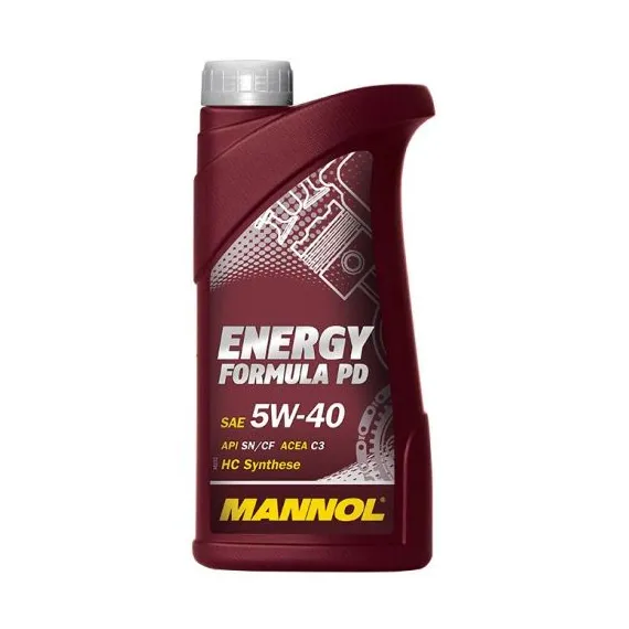 MANNOL ENERGY FORMPD 5W40 1L C3,DEXOS2,A3/B4,505.01,RN710 226.5