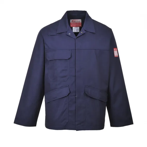 FR35 - Bizflame Pro kabát - tengerészkék - 3XL, Szín: tengerészkék, Méret: 3XL