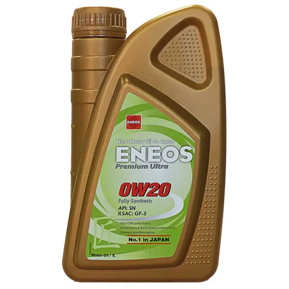 ENEOS PREMIUM ULTRA 0W20 1L API SN ILSAC GF-5