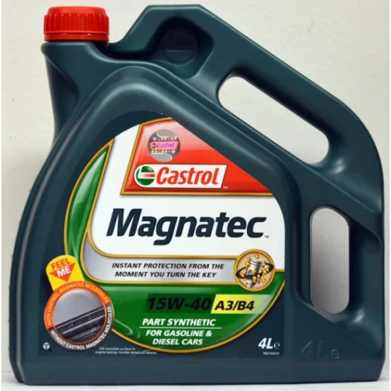CASTROL MAGNATEC 15W40 4L