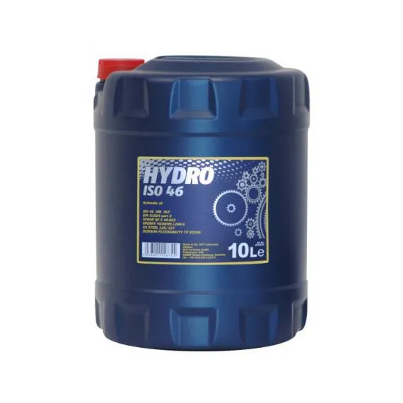 MANNOL HYDRO ISO 46 10L HIDRAULIKA OLAJ DIN 51524 HM HLP