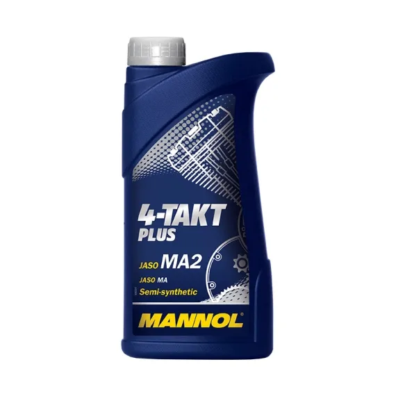 MANNOL 4-TAKT PLUS 10W40 1L API SL, JASO MA/MA2