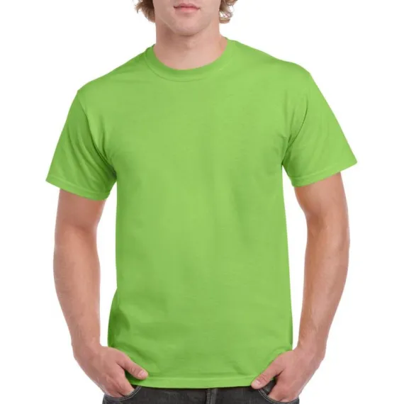 Gildan Heavy Cotton póló - lime - L, Szín: lime, Méret: L