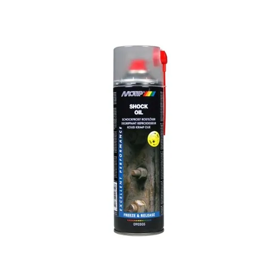 MOTIP FAGYASZTÓ-CSAVARLAZÍTÓ (SHOCK) SPRAY 500ml 090305D