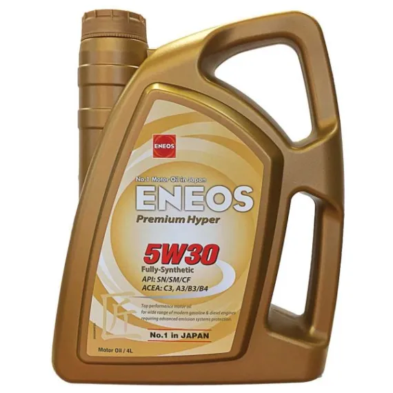 ENEOS PREMIUM HYPER 5W30 4L SN/CF C3 VW505.01 MB229.51 DEXOS2 LL04