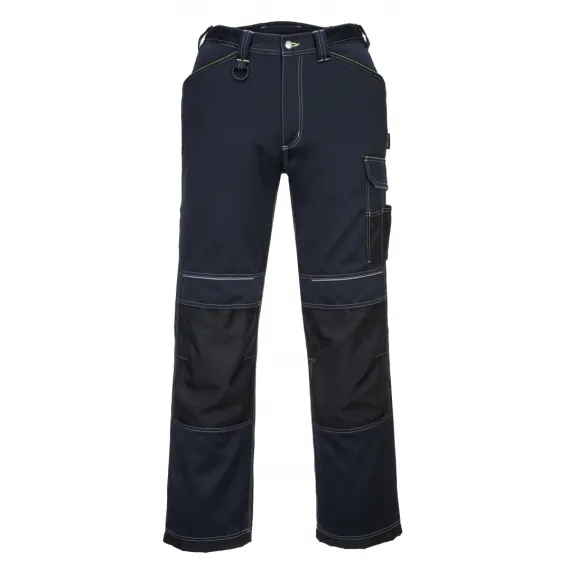 T601 - Urban derekas nadrág - tengerészkék/fekete - 36/L, Szín: tengerészkék/fekete, Méret: 36/L