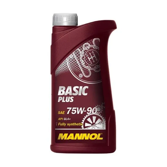 MANNOL BASIC PLUS 75W90 1L FULL.SZINTETIKUS GL4+ VW501.50