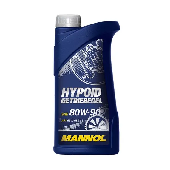 MANNOL HYPOID GETR.80W90 1L GETRIEBEOEL API GL-5