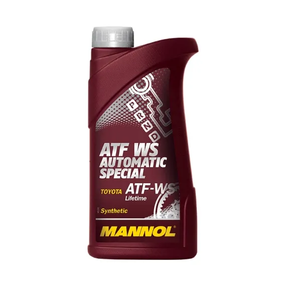 MANNOL ATF WS SYNTHETIC 1L TOYOTA T-III/T-IV,MAN339 TYPE Z-1