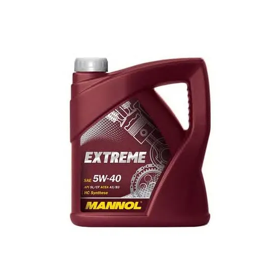 MANNOL EXTREME 5W40 SN/CF 4L A3/B4,505.00,RN0710/0700