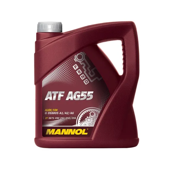MANNOL ATF AG55 4L AUDI/VWG055005 BMW1375.4 ZF S671 090 252