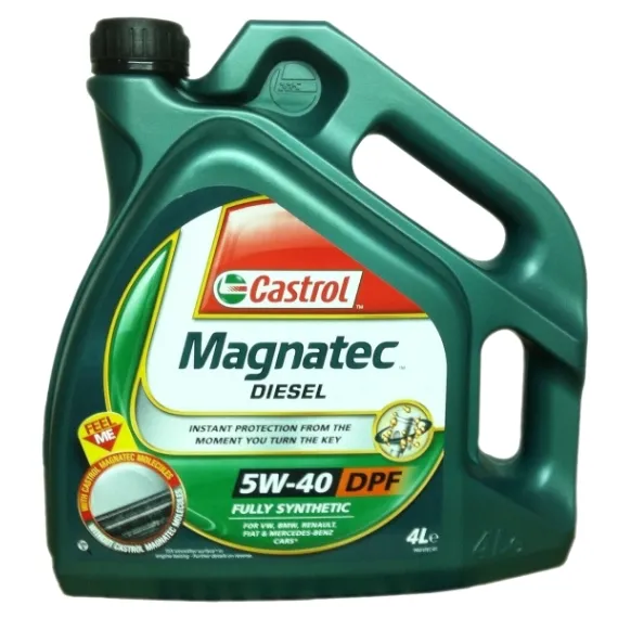 CASTROL MAGNATEC D. 5W40 4L DIESEL