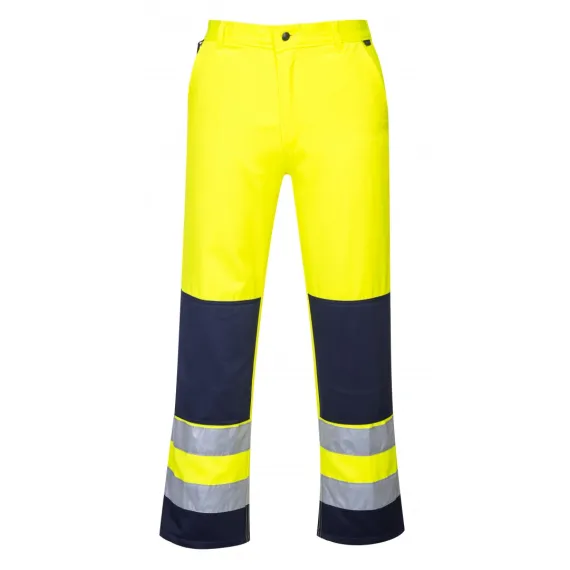 TX71 - Seville Hi-Vis nadrág - sárga - XXL, Szín: sárga, Méret: XXL