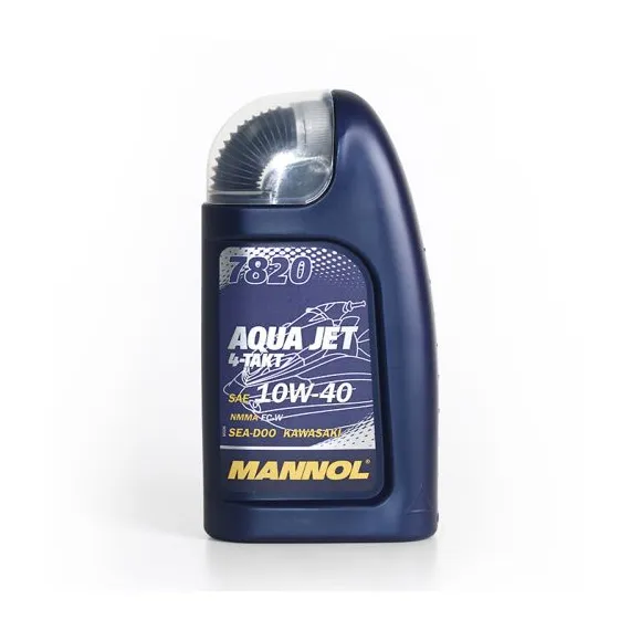 MANNOL 4-TAKT AQUA 10W40 1L YAMAHA HONDA ROTAX SUZUKI KAWASAKI