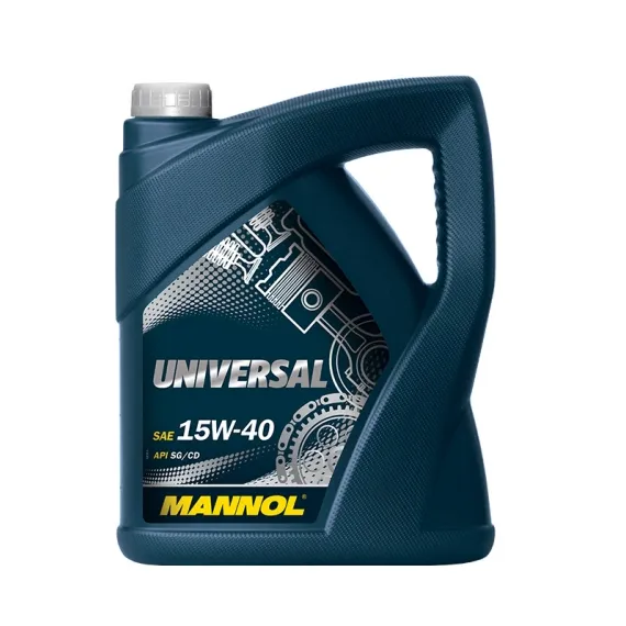 MANNOL UNIVERSAL 15W40 5L OLAJ SG/CD