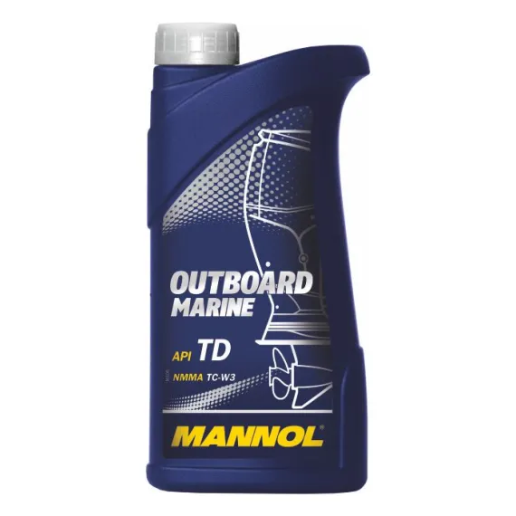 MANNOL OUTBOARD TC-W3 1L HAJÓ/JET-SKI OLAJ
