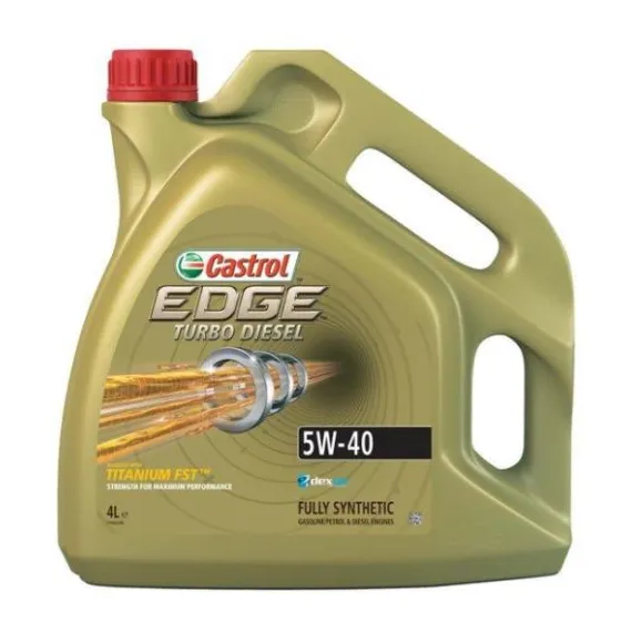 CASTROL EDGE TD 5W40 C3 4L 505.01 DEXOS2 TITANIUM FST