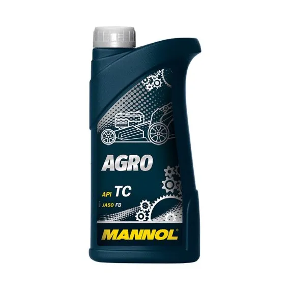 MANNOL 2-TAKT AGRO KERTI 1L API TC JASO FB