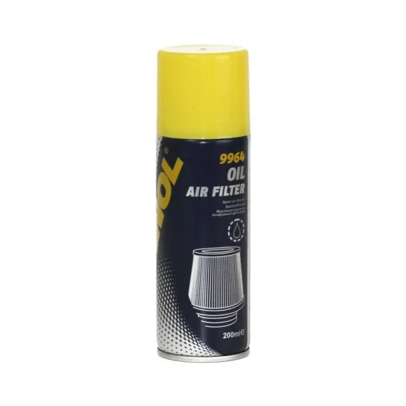 MANNOL LEVEGŐSZŰRŐ OLAJ SPRAY 200ml 9964