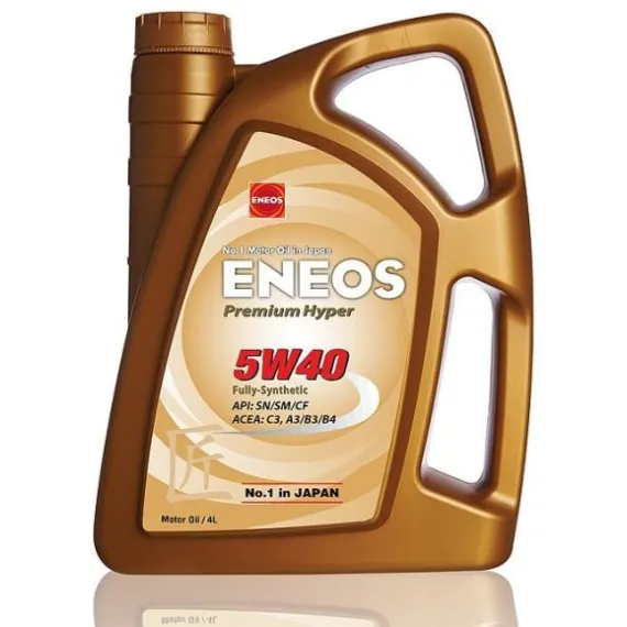 ENEOS PREMIUM HYPER 5W40 4L SN/CF C3 VW505.01 MB229.51 DEXOS2 RN710