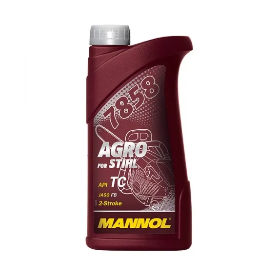 MANNOL AGRO FOR STIHL 1L 2T MOTOROLAJ API TC JASO FB