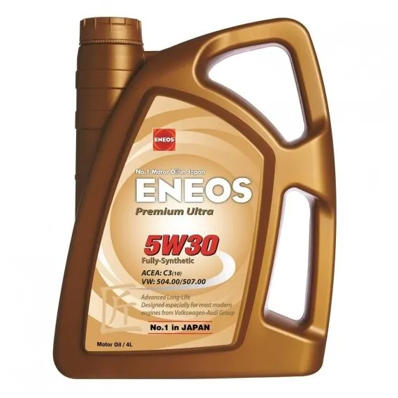 ENEOS PREMIUM ULTRA 5W30 4L C3 VW507.00 MB229.51 LL04