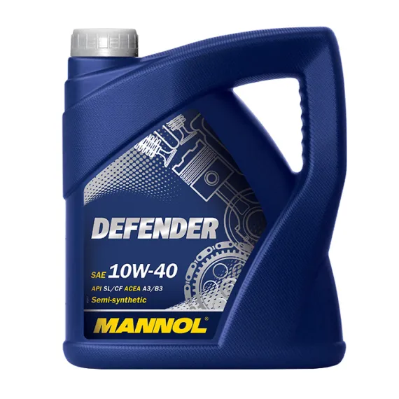 MANNOL DEFENDER 10W40 4L OLAJ SL/CF A3/B3