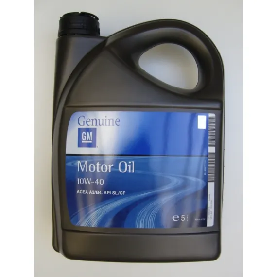GM OPEL 10W40 5L