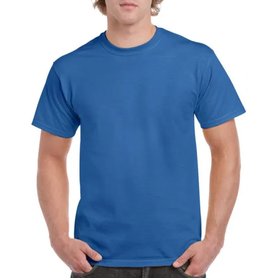 Gildan Heavy Cotton póló - királykék - S, Szín: királykék, Méret: S