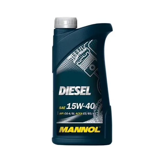 MANNOL DIESEL 15W40 1L CF-4/CF/SL ACEA E3/B3/A3 VDS MAN3275