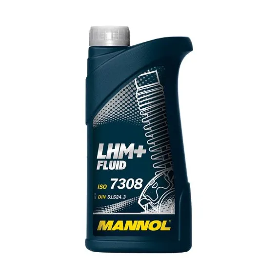 MANNOL LHM+ FLUID 1L ISO7308,DIN51524.3,PSA712710,9.55597