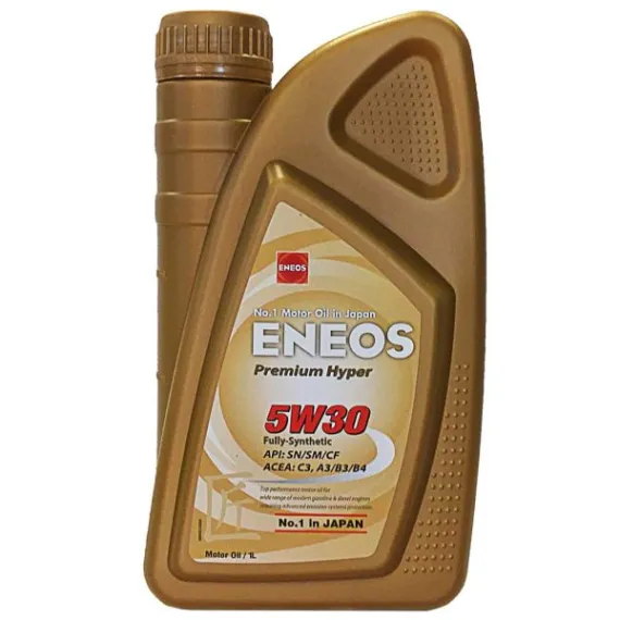 ENEOS PREMIUM HYPER 5W30 1L SN/CF C3 VW505.01 MB229.51 DEXOS2 LL04