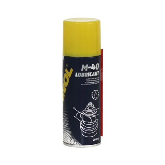 MANNOL M40 MULTI SPARY 200ml CSAVARLAZÍTÓ ROZSDAOLDÓ 9898