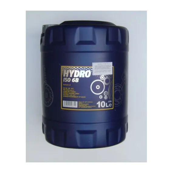 MANNOL HYDRO ISO 68 10L HIDRAULIKA OLAJ DIN 51524 HM HLP