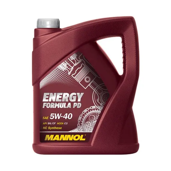 MANNOL ENERGY FORMPD 5W40 5L C3,DEXOS2,A3/B4,505.01,RN710 226.5