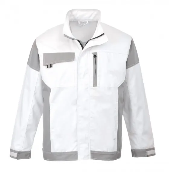 KS55 - Craft kabát - fehér - M, Szín: fehér, Méret: M
