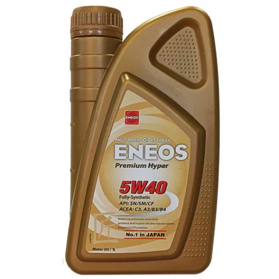ENEOS PREMIUM HYPER 5W40 1L SN/CF C3 VW505.01 MB229.51 DEXOS2 RN710