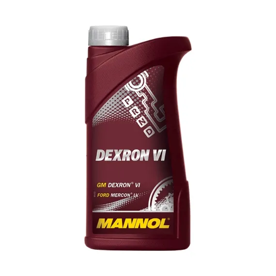 MANNOL ATF DEXRON VI 1L MB236.14 MERCON LV TOYOTA WS NISSAN MS
