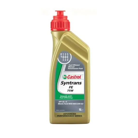 CASTROL SYNTRANS FE 75W 1L GL4 FULL SYNTHETIC WSS-M2C200-D2