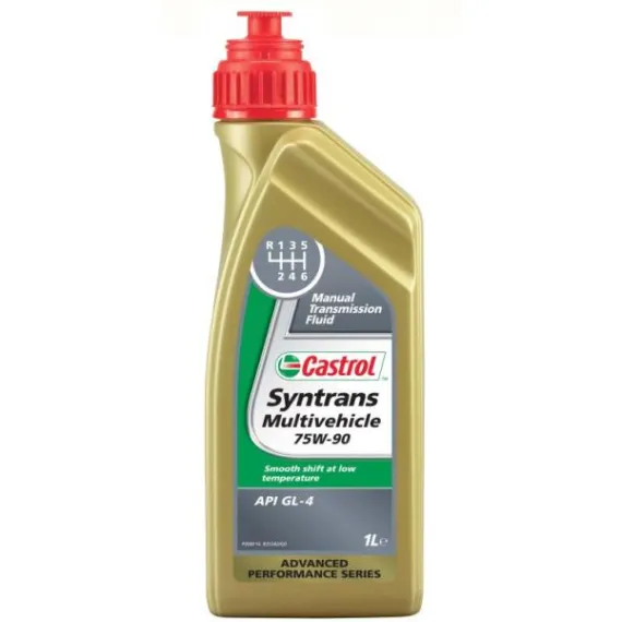 CASTROL SYNTRANS 75W90 1L MULTIVEHICLE API GL-4